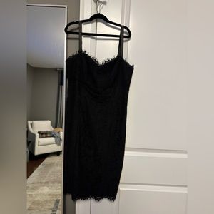 Ted Baker London lace mini dress- size 3 (medium)